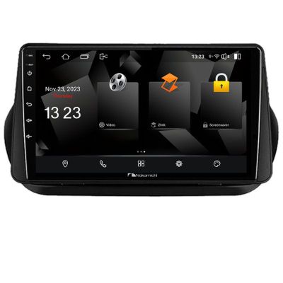 Navigatie Peugeot Bipper, Citroen Nemo, Fiat Qubo 2008-2017 Android radio gps internet quad core 2+64 carplay android auto v1
