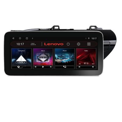 Navigatie TOYOTA Hilux 2016- K-TY59 Lenovo PRO 4+64 12.3 inch qled android 4G DSP gps internet  Co
