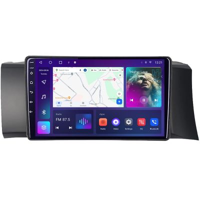 Navigatie Subaru BRZ 2012-2021 Toyota GT 86 2012-2021 Android ecran Qled 2K Octa core 4+32 KIT-BRZ+EDT-E409-2K