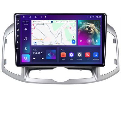 Navigatie Chevrolet Captiva 2012-2018 Manual C-109 Android Octa Core Ecran 2K QLED GPS 4G 4+32GB 360 KIT-109+EDT-E410-2K+CT20CV01+CT27AA46+CT24CV01