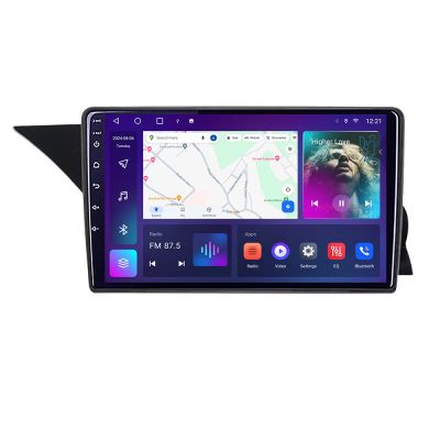 Navigatie Mercedes GLK 2012-2015 NTG4.5 C-GLK Android Octa Core Ecran 2K QLED GPS 4G 4+32GB 360 KIT-glk+EDT-E409-2K