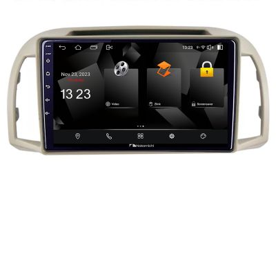 Navigatie Nissan Micra 2002-2010 Android Ecran 720P Quad Core 2+64 carplay android auto