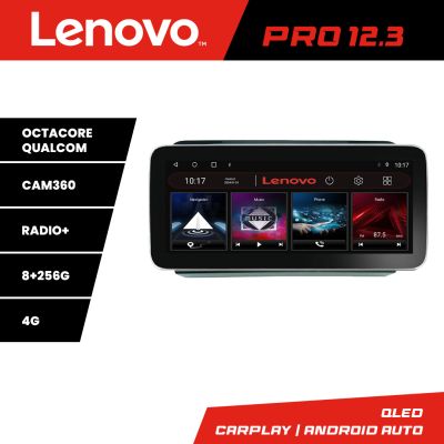 Navigatie VW PQB K-vw Lenovo PRO 8+256 12.3 inch qled android 4G DSP gps internet  8Core v1