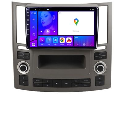 Navigatie Infiniti FX45 2007 2009 EDOTEC-LITE Android Ecran 720P Octa Core 8 128 Carplay