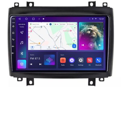 Navigatie Cadillac CTS intre anii 2003-2007 Android Octa Core Ecran 2K QLED GPS 4G 4+32GB 360 KIT-CTS+EDT-E410-2K