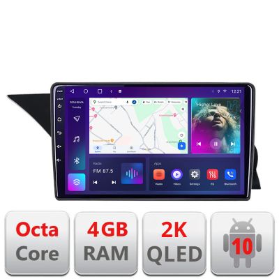 Navigatie Mercedes GLK NTG4 2008-2012 Android Octa Core Ecran 2K QLED GPS 4G 4+32GB 360