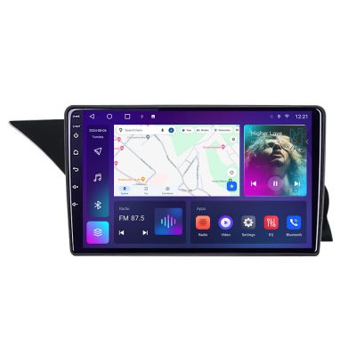 Navigatie Mercedes GLK NTG4 2008-2012 Android Octa Core Ecran 2K QLED GPS 4G 4+32GB 360
