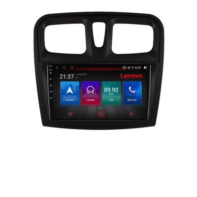 Navigatie Dacia Sandero 2012-2020 var B Octa Core Android Radio Bluetooth GPS WIFI/4G DSP 2K 8+128GB 360 Tosli