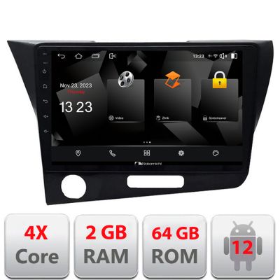 Navigatie Honda CR-Z 2006-2013 Android radio gps internet quad core 2+64 carplay android auto
