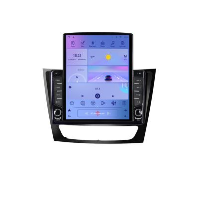 Navigatie Mercedes W211 W219 K-090 ecran tip TESLA 9.7" cu Android Radio Bluetooth Internet GPS WIFI 2+32 DSP Quad Cor