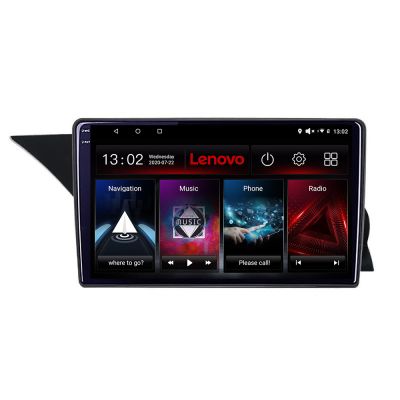 Navigatie Mercedes GLK NTG4 2008-2012 Lenovo 8 core QLED 2K 4+64 360 Android Waze USB Navigatie Internet Youtube Radio