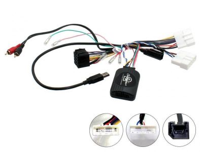 Connects2 CTSNS009.2 Adaptor comenzi volan Nissan Qashqai