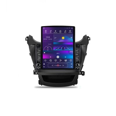 Navigatie Hyundai Elantra 2013-2015 K-359 ecran tip TESLA 9.7" cu Android Radio Bluetooth Internet GPS WIFI 2+32 DSP Q