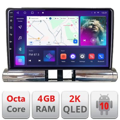 Navigatie Citoren C3 2017-2024 radio cd QLED 2K Octa core 4+32 DSP 360 Optic FHD internet gps radio carplay android auto Kit-+EDT-E409-2K