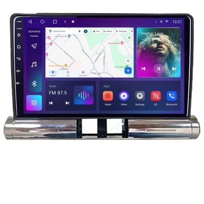 Navigatie Citoren C3 2017-2024 radio cd QLED 2K Octa core 4+32 DSP 360 Optic FHD internet gps radio carplay android auto Kit-+EDT-E409-2K