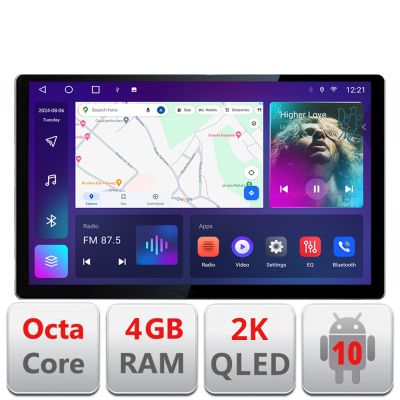 Navigatie dedicata Opel Zafira Corsa Astra Antara Vectra 2005-2014 N-ZAFIRN-B Edonav ecran 13" 2K 4+32 Android Waze USB Naviga