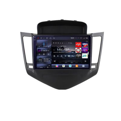 Navigatie Chevrolet Cruze 2008-2015 Edotec Kit-045 8 core QLED 2K 12+256GB 360 Android Waze USB Navigatie Internet Youtube Radio