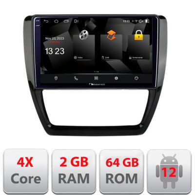 Navigatie VW Jetta 2011-2018 5230-JETT5230-15 Android Ecran 720P Quad Core 2+64 carplay android auto