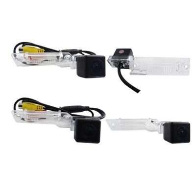 Camera video auto dedicata pentru mersul cu spatele compatibila cu VW Sagitar/Touran deschidere 120 de grade instalare la becul