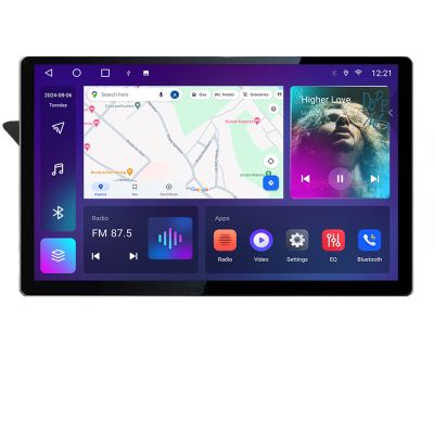 Navigatie dedicata Audi A4 2008-2016 NON-MMI N-A4 Edonav ecran 13" 2K 4+32 Android Waze USB Navigatie 4G 360 Toslink Youtube R