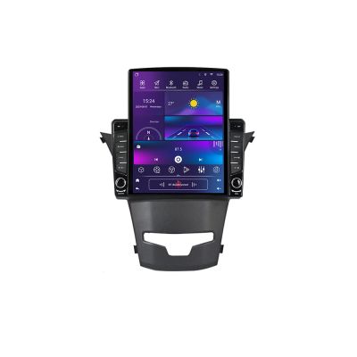 Navigatie Ssangyong Korando 2014-2019 G-1159 ecran tip TESLA 9.7" cu Android Radio Bluetooth Internet GPS WIFI 4+32GB