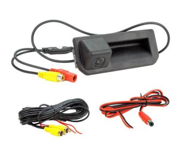 Edotec EDT-CAM508 Camera de marsarier cu prindere pe manerul portbagajului Audi v1