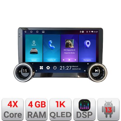 Navigatie Toyota Corolla 2019- Kit-388-levin Edotec  4+64 10.5 inch Incell 1K android Wifi 5Ghz gps internet