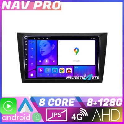 Navigatie VW Golf6 2009 2013 KIT GOLF6 EDOTEC-LITE Android Ecran 720P Octa Core 8 128 Carplay