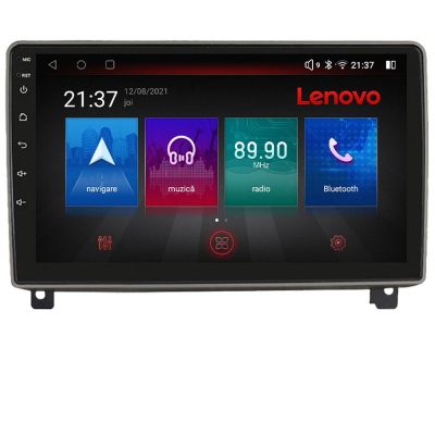 Navigatie Peugeot 407 2004-2011 Octa Core Android Radio Bluetooth GPS WIFI/4G DSP 2K 8+128GB 360 Toslink