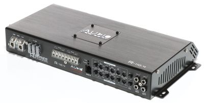 Amplificator Audio System R-110.4, 4 x 200 watts, in 2 sau 4 ohm, clasa AB