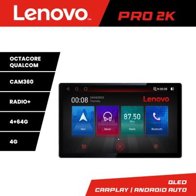 Navigatie Ssang Young Tivoli 2020- K-TIVOLI Lenovo PRO 4+64 13 inch 2K android 4G DSP gps internet