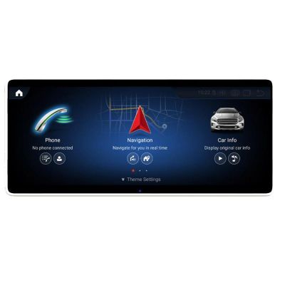 Navigatie Mercedes Clasa S W221 2009-2014 EDT-B1094N cu Android GPS Bluetooth Internet NTG3.5