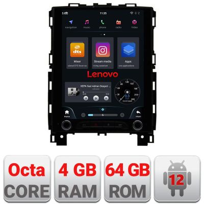 Navigatie Renault Megane 4 2016-2024 cu tip tesla radio cd tip tesla radio gps internet Qualcomm 8X 8+128 360 4G carplay android auto kit-tesla-447-low