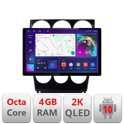 Navigatie dedicata Mazda 6 2004-2008 N-944 Edonav ecran 13" 2K 4+32 Android Waze USB Navigatie 4G 360 Toslink Youtube Radio KI