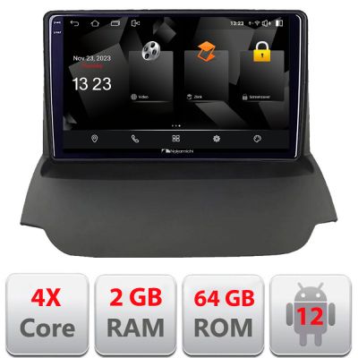 Navigatie Ford Ecosport 2013-2016 5230-232 Android Ecran 720P Quad Core 2+64 carplay android auto