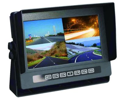 Edotec EDT-CM708WMQ Monitor cu ecran digital TFT 7" pentru dube si camioane