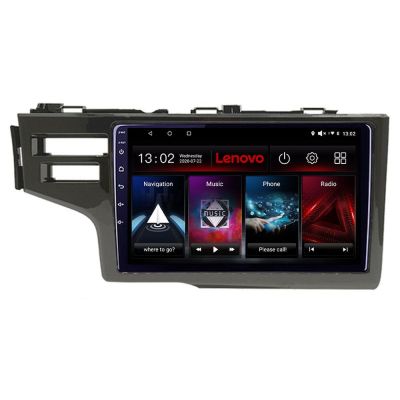 Navigatie Honda Fit 2014-2019 Android radio gps internet 8 core QLED 2K 8+256 360 Lenovo