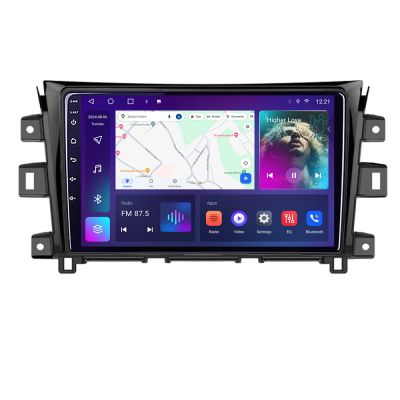 Navigatie NIssan Navara 2017- C-navara17 Android Octa Core Ecran 2K QLED GPS 4G 4+32GB 360 KIT-navara17+EDT-E409-2K