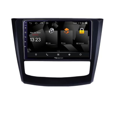 Navigatie Renault Kadjar facelift 2019-2022 Nakamichi NAM5510 Qled Octa Core 720p 4+64 DSP 360 camera carplay android auto