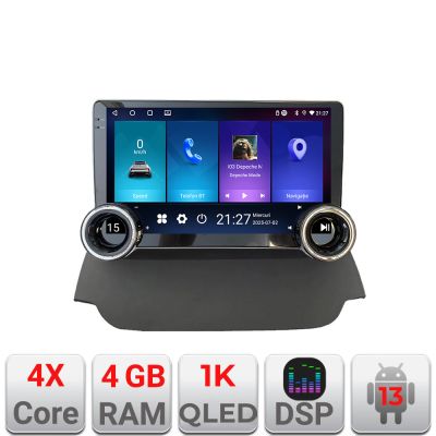 Navigatie Ford Ecosport 2013-2016 Kit-232 Edotec  4+64 10.5 inch Incell 1K android Wifi 5Ghz gps internet a