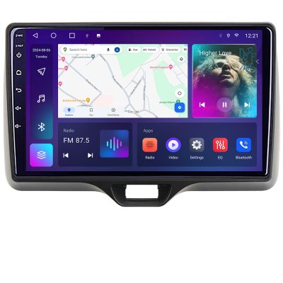 Navigatie Toyota Yaris 2020- Android ecran Qled 2K Octa core 4+32 kit-yaris2020+EDT-E410-2K