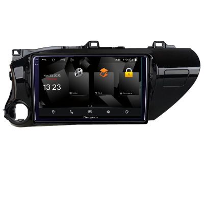 Navigatie Toyota Hilux 2016- 5230-TY59 Android Ecran 720P Quad Core 2+64 carplay android auto