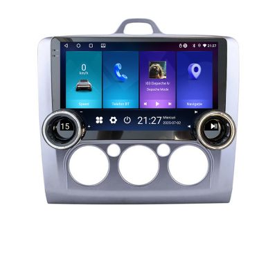 Navigatie Ford Focus clima manuala Kit-140-manual Edotec  4+64 10.5 inch Incell 1K android Wifi 5Ghz gps internet 32