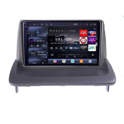 Navigatie Volvo C40 C30 S40 C70 V50 2004-2013 Edotec Kit-C40 8 core QLED 2K 12+256GB 360 Android Waze USB Navigatie Internet Youtube Radio