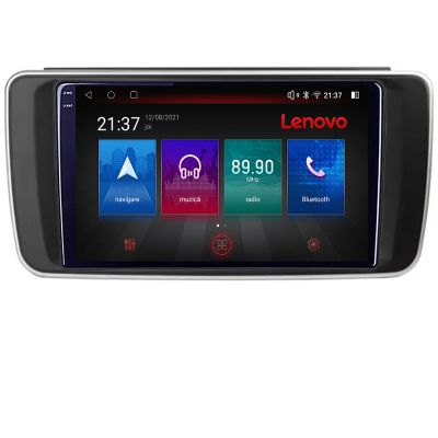 Navigatie Nissan Leaf 2018-2024 Qled 2K Octa Core 8+128 LTE 4G DSP Wifi 5Ghz HDMI android auto carplay radio gps internet kit-leaf+ULTRA-2K-9-8+128