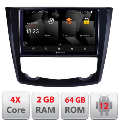 Navigatie Renault Kadjar 5230-9030 Android Ecran 720P Quad Core 2+64 carplay android auto