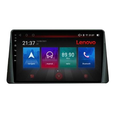 Navigatie Ford Focus 4 Kuga 2018-2023 Lenovo 8 core QLED Qualcomm 4+64 360 Android Waze USB Navigatie Internet Youtube Radio