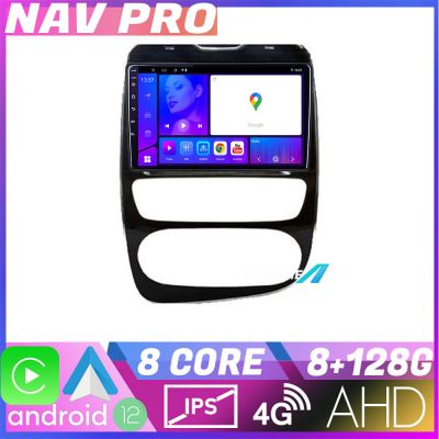 Navigatie Renault Clio 4 V2 KIT 468 EDOTEC-LITE Android Ecran 720P Octa Core 8 128 Carplay