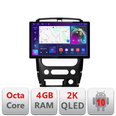 Navigatie dedicata Jimny 2007-2016 N-JIMNY07 Edonav ecran 13" 2K 4+32 Android Waze USB Navigatie 4G 360 Toslink Youtube Radio