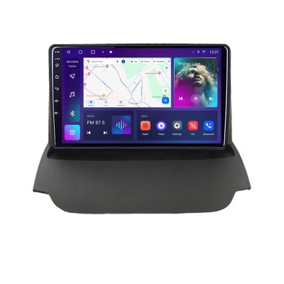 Navigatie Ford Ecosport 2017- C-ECOSPORT Android Octa Core Ecran 2K QLED GPS 4G 4+32GB 360 KIT-ecosport+EDT-E409-2K